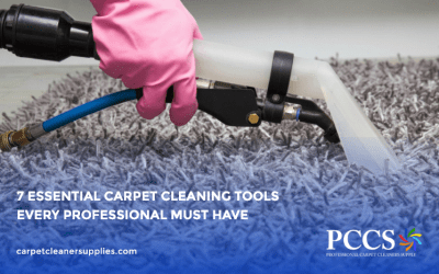 7 Essential Carpet Cleaning Tools Every Professional Must Have