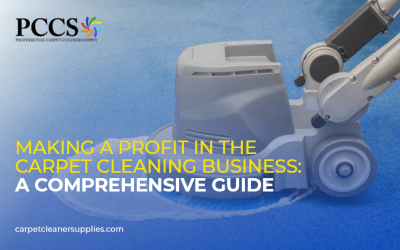 Making a Profit in the Carpet Cleaning Business: A Comprehensive Guide