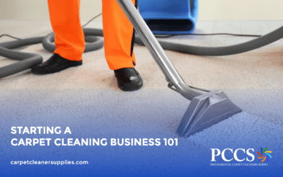 Professional Carpet Cleaning 101: The Ultimate Guide to Starting Your Own Business