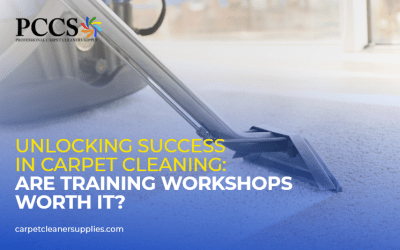 Unlocking Success in Carpet Cleaning: Are Training Workshops Worth It?