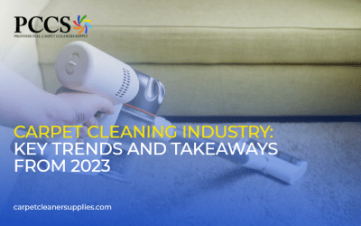 Carpet Cleaning 2023 Industry Insights: Key Trends and Takeaways
